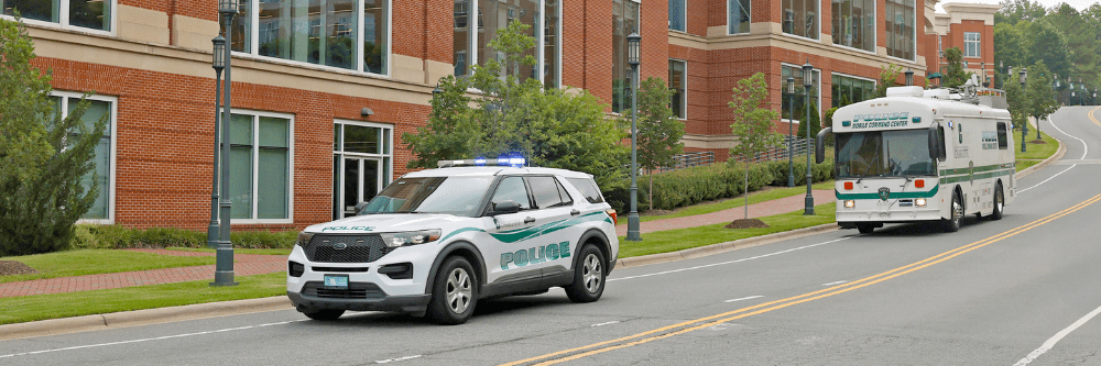 PPS car and mobile command unit