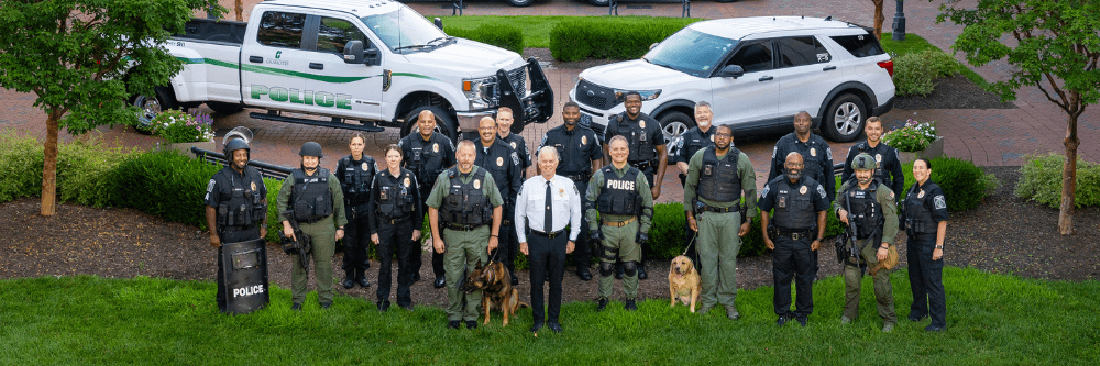 group photo of PPS officers